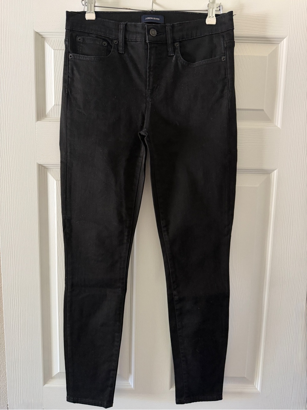 J. Crew Black Toothpick Jeans
